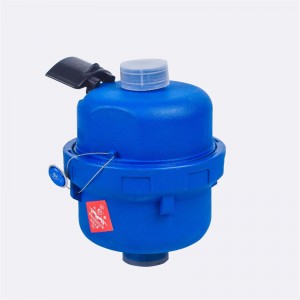 Medidor de agua de pistón volumétrico